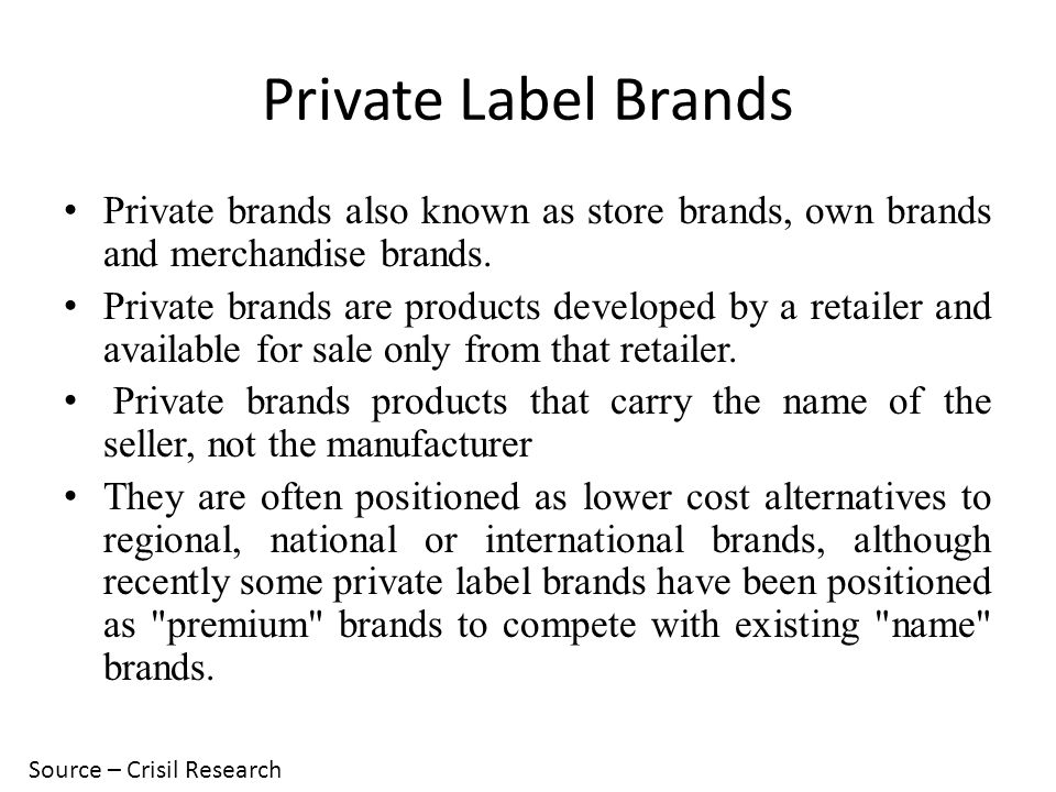 Private Label Strategy How to Meet the Store Brand Challenge